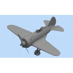 I-16 type 24 with Soviet Pilots(1939-42) Limited, 1/32 - ICM 32007 2