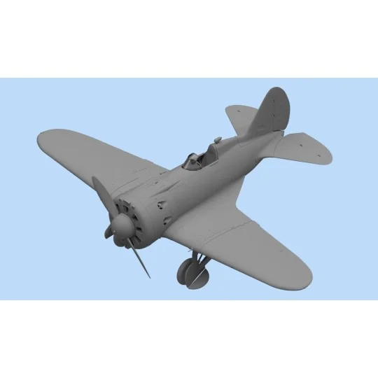 I-16 type 24 with Soviet Pilots(1939-42) Limited, 1/32 - ICM 32007
