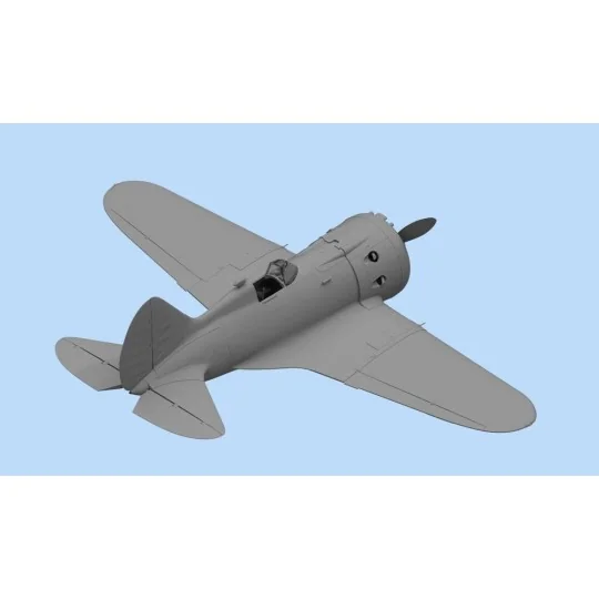 I-16 type 24 with Soviet Pilots(1939-42) Limited, 1/32 - ICM 32007
