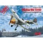 Bücker Bü 131D, WWII German Training Aircraft(100% new molds), 1/32...