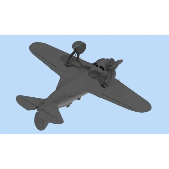 I-16 type 24 with Soviet Pilots(1939-42) Limited, 1/32 - ICM 32007