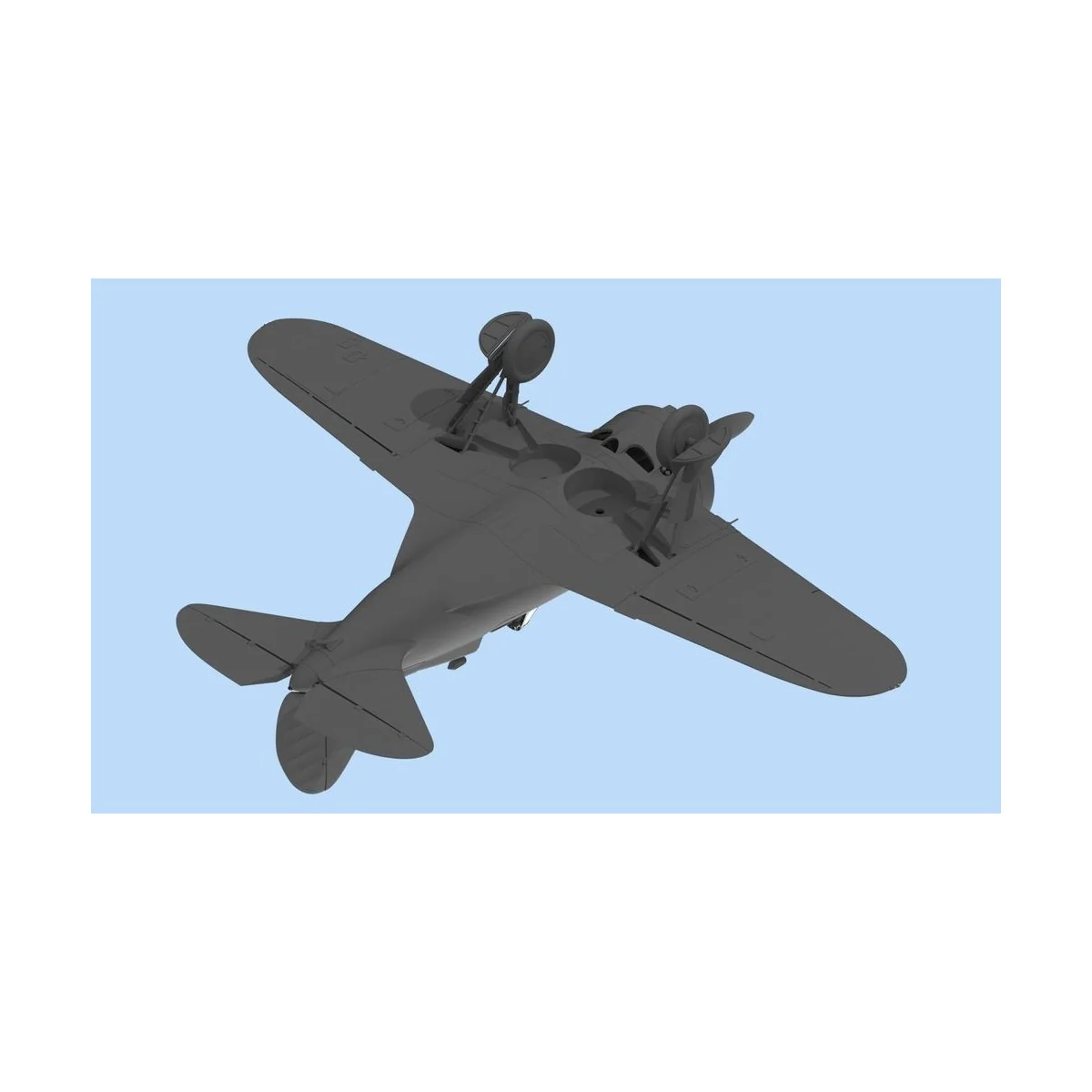 I-16 type 24 with Soviet Pilots(1939-42) Limited, 1/32 - ICM 32007