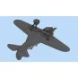 I-16 type 24 with Soviet Pilots(1939-42) Limited, 1/32 - ICM 32007