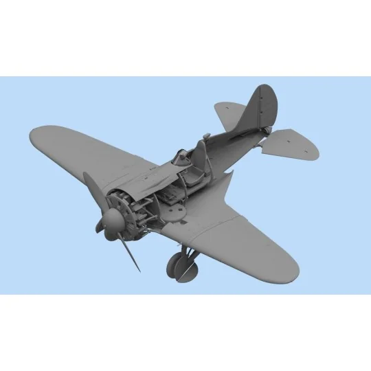 I-16 type 24 with Soviet Pilots(1939-42) Limited, 1/32 - ICM 32007