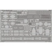 USS Arizona 1941 1/350 for Hobby Boss, 1/350 - Eduard Accessories 5... USS Arizona 1941 1/350 for Hobby Boss, 1/350 - Eduard Accessories 5...
