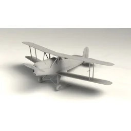 Bücker Bü 131A, German Training Aircraft, 1/32 - ICM 32033 2