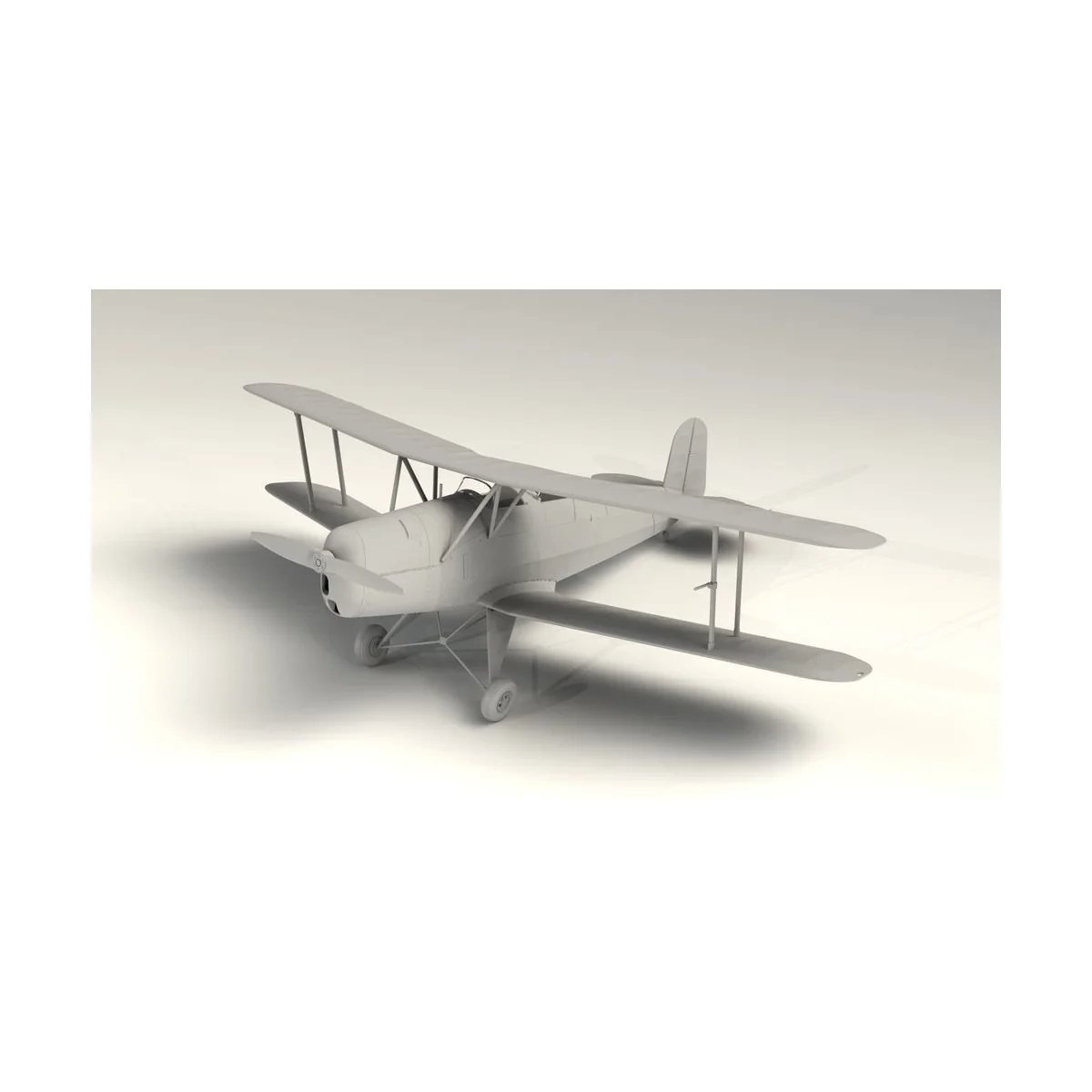 Bücker Bü 131A, German Training Aircraft, 1/32 - ICM 32033