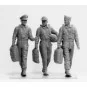 USAAF Pilots (1941-1945) (3 figures), 1/32 - ICM 32104