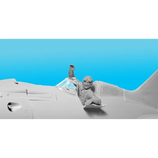 I-16 type 24 with Soviet Pilots(1939-42) Limited, 1/32 - ICM 32007