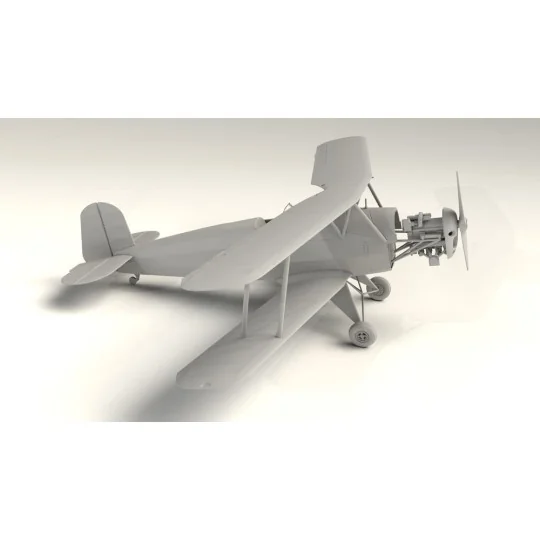 Bücker Bü 131A, German Training Aircraft, 1/32 - ICM 32033