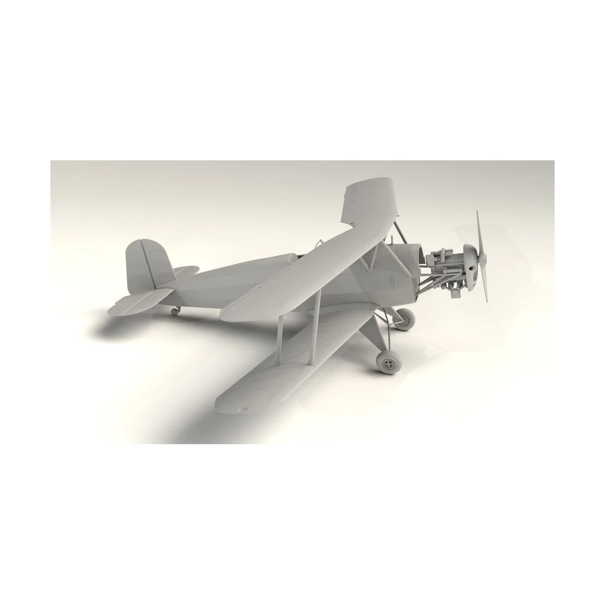 Bücker Bü 131A, German Training Aircraft, 1/32 - ICM 32033