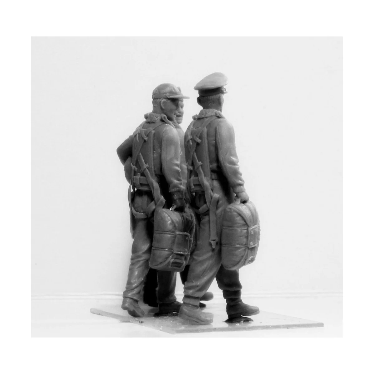 USAAF Pilots (1941-1945) (3 figures), 1/32 - ICM 32104
