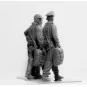 USAAF Pilots (1941-1945) (3 figures), 1/32 - ICM 32104