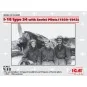I-16 type 24 with Soviet Pilots(1939-42) Limited, 1/32 - ICM 32007