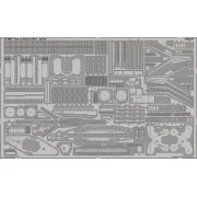 USS Arizona 1941 1/350 for Hobby Boss - Eduard Accessories 53069