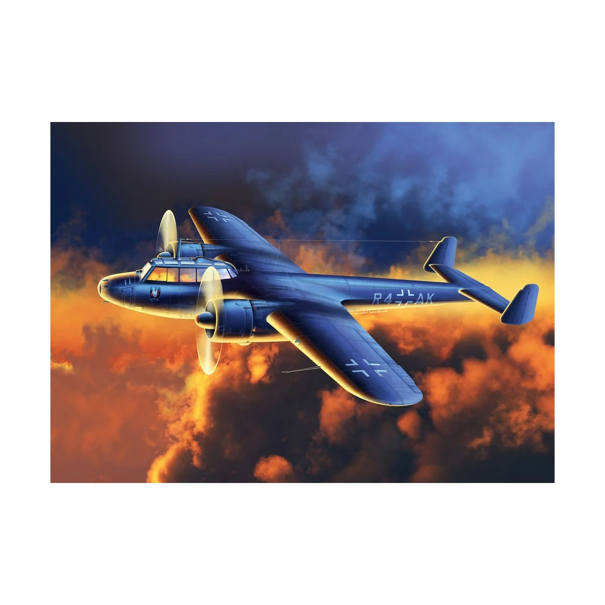 Do 17Z-10 WWII German Night Fighter, 1/72 - ICM 72303