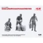 German Luftwaffe Ground Personnel(1939-1945)(3 figures), 1/32 - ICM...