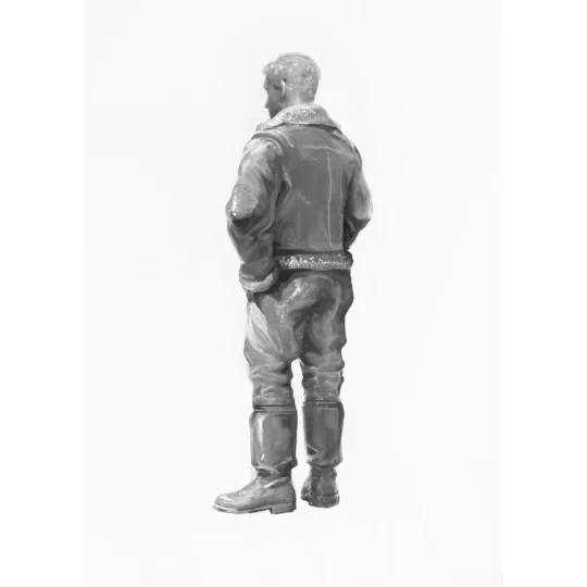 British Pilots (1939-1945)(3 figures), 1/32 - ICM 32105