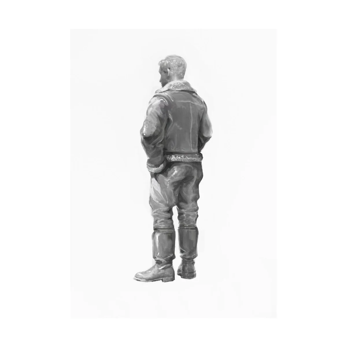 British Pilots (1939-1945)(3 figures), 1/32 - ICM 32105