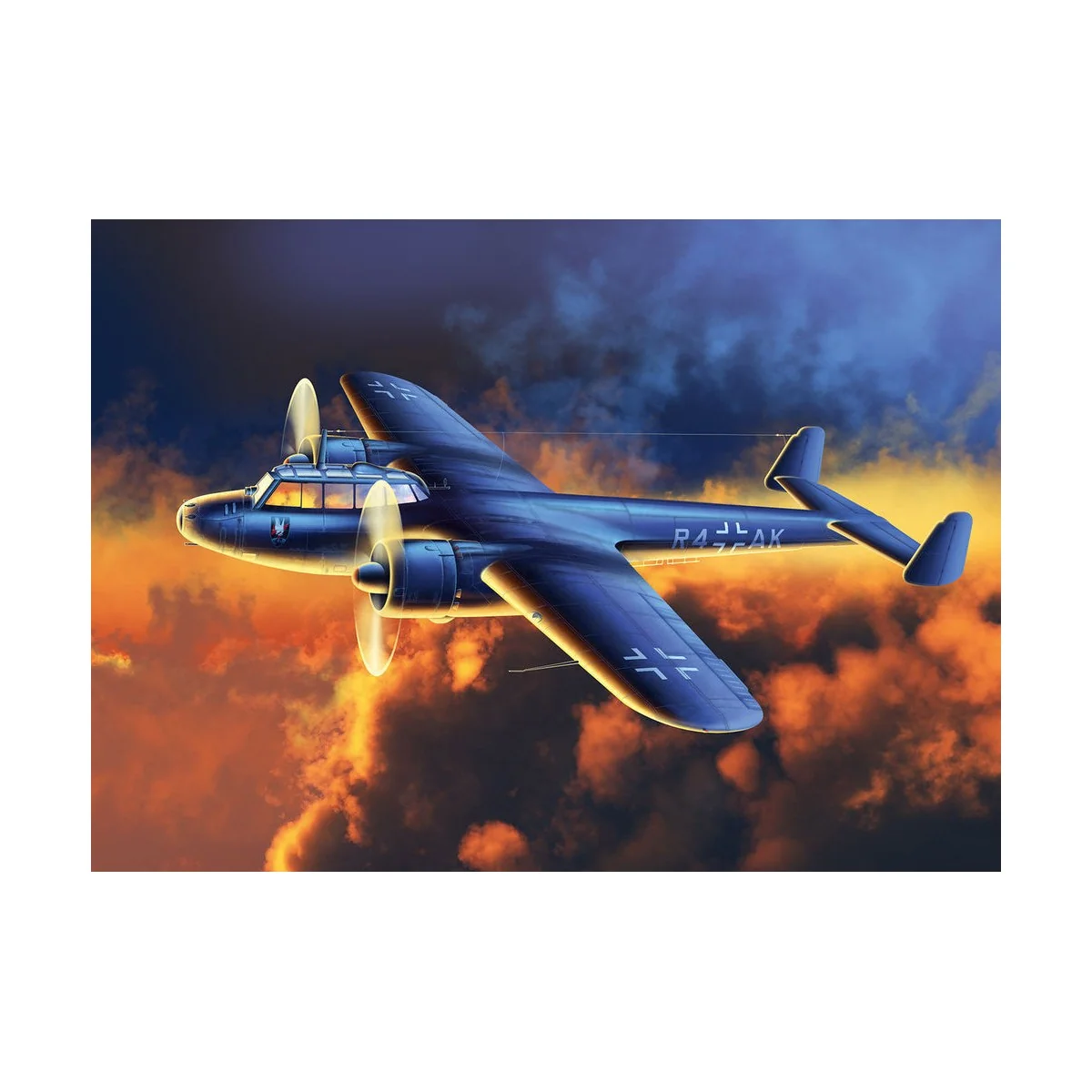 Do 17Z-10 WWII German Night Fighter, 1/72 - ICM 72303