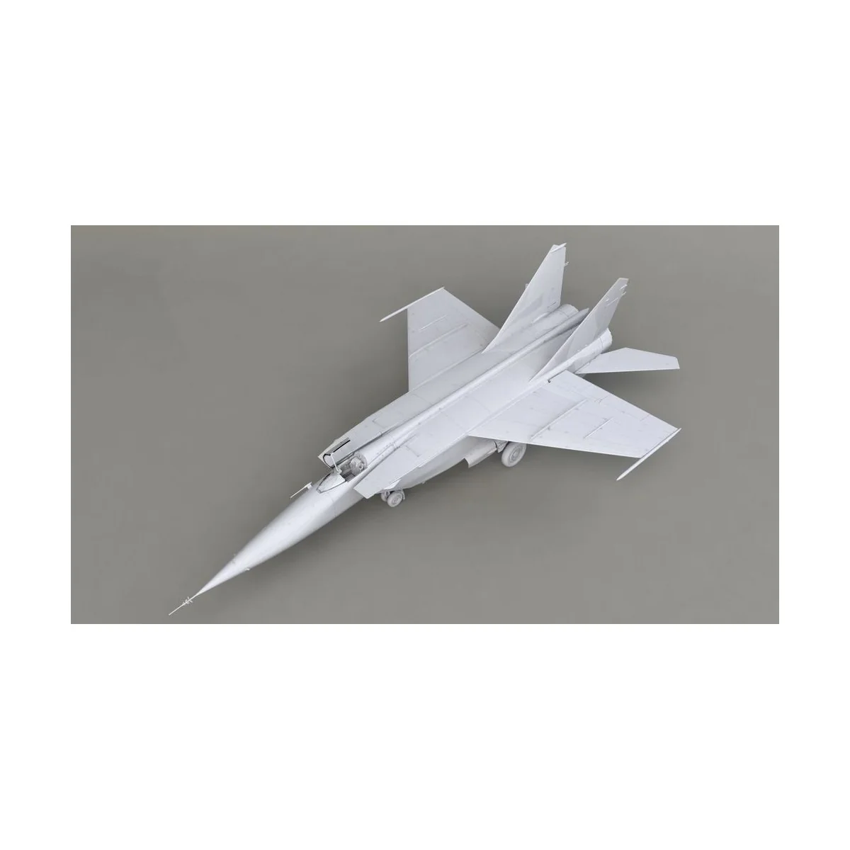 MiG-25 RBF, Soviet Reconnaissance Plane, 1/72 - ICM 72174