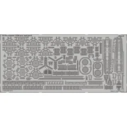 Yamato 1/350 new tool for Tamiya 78025 - Eduard Accessories 53072