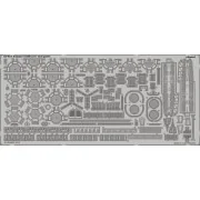 Yamato 1/350 new tool for Tamiya 78025 - Eduard Accessories 53072