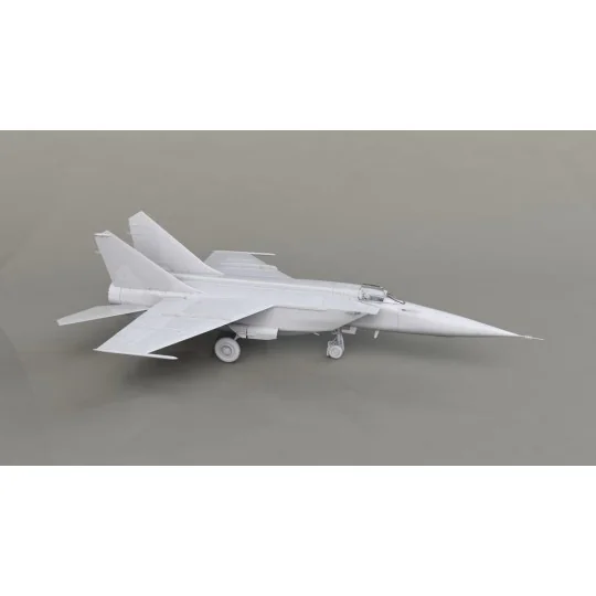 MiG-25 RBF, Soviet Reconnaissance Plane, 1/72 - ICM 72174