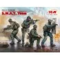 S.W.A.T. Team (4 figures), 1/24 - ICM DS2401