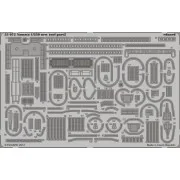 Yamato 1/350 new tool for Tamiya 78025 - Eduard Accessories 53072