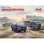 Wehrmacht Off-road Cars (Kfz1, Horch 108 Typ 40, L1500A), 1/35 - IC...