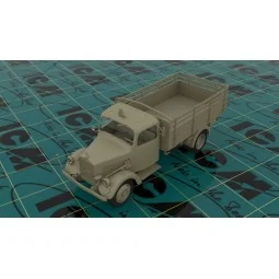 Army Group"Center"(Summer 1941)(Kfz1, Typ L3000S, German Infantry(4... 2