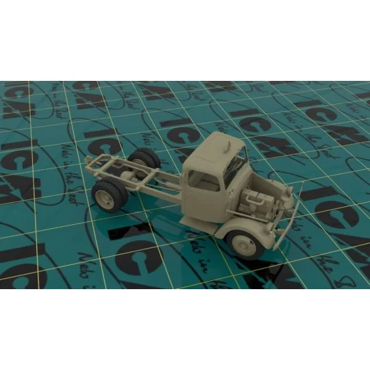Army Group"Center"(Summer 1941)(Kfz1, Typ L3000S, German Infantry(4...