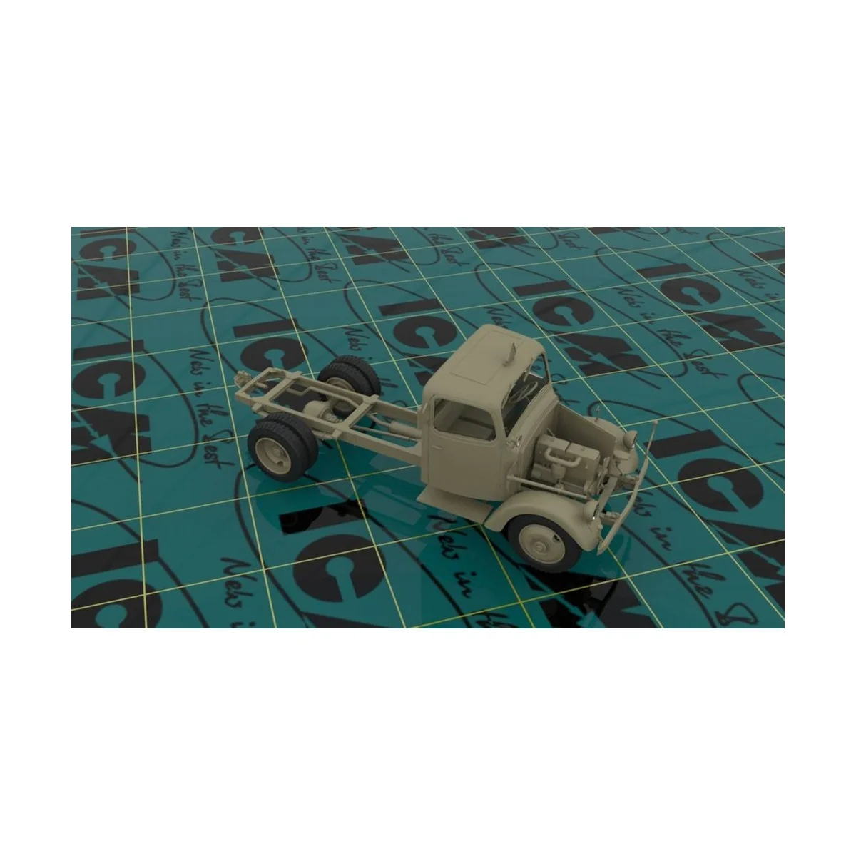 Army Group"Center"(Summer 1941)(Kfz1, Typ L3000S, German Infantry(4...