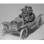 American Sport Car Drivers(1910s)(1 male 1 female figures), 1/24 - ...