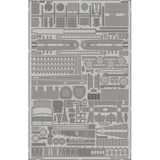 TONE for Tamiya, 1/350 - Eduard Accessories 53074