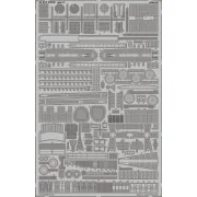 TONE for Tamiya, 1/350 - Eduard Accessories 53074