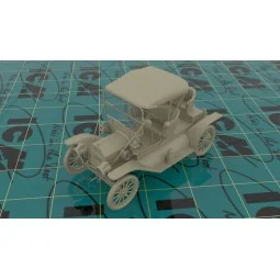 Model T 1912 Commercial Roadster, America Car, 1/24 - ICM 24016 2