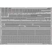 TONE for Tamiya - Eduard Accessories 53074