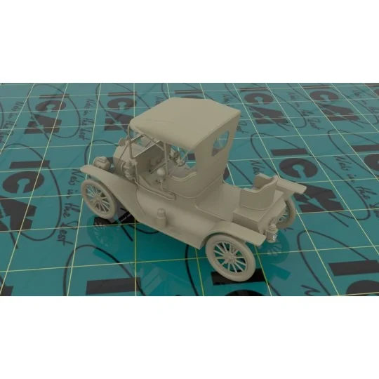 Model T 1912 Commercial Roadster, America Car, 1/24 - ICM 24016