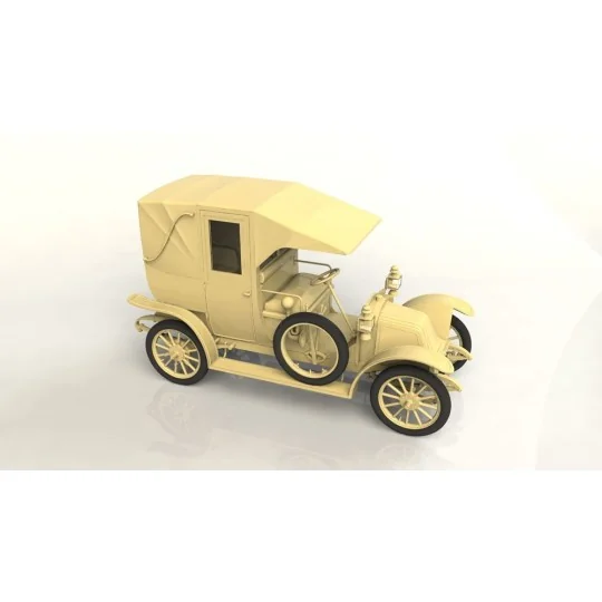 Type AG 1910 Paris Taxi, 1/24 - ICM 24030