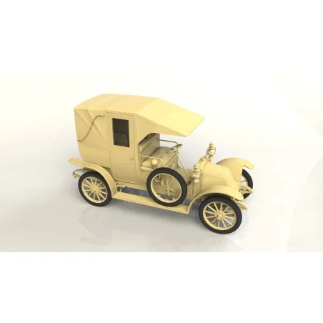 Type AG 1910 Paris Taxi, 1/24 - ICM 24030