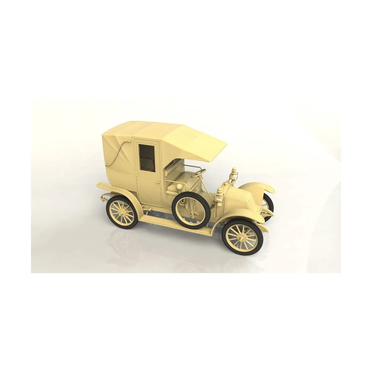 Type AG 1910 Paris Taxi, 1/24 - ICM 24030