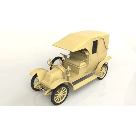 Type AG 1910 Paris Taxi, 1/24 - ICM 24030