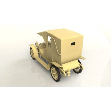 Type AG 1910 Paris Taxi, 1/24 - ICM 24030