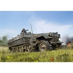Sd.Kfz.251/1 Ausf.A WWII German Armoured Personnel Carrier, 1/35 - ... 2