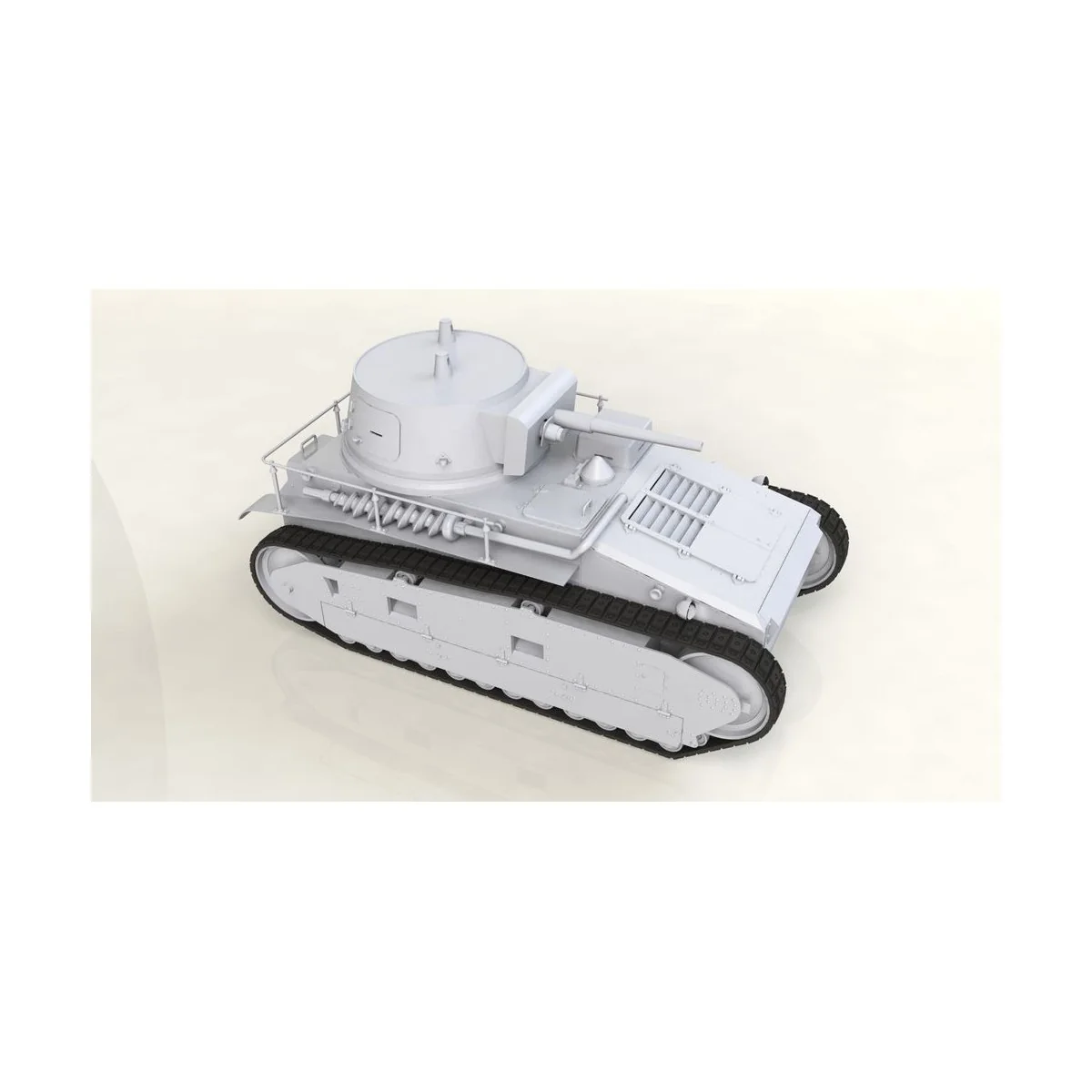 Leichttraktor Rheinmetall 1930, GermanTan, 1/35 - ICM 35330