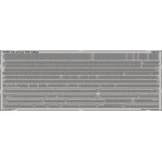 USS Arizona 1941 railings 1/350 for HB - Eduard Accessories 53078