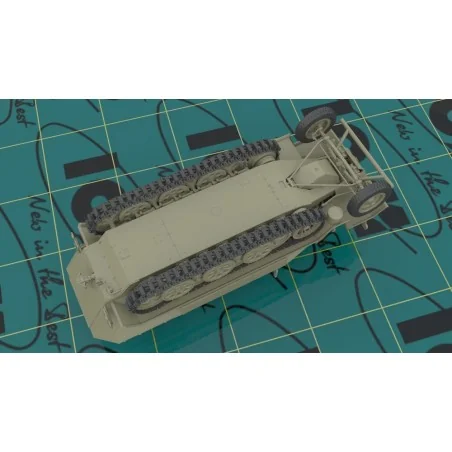 Sd.Kfz.251/6 Ausf.A with Crew, Limited, 1/35 - ICM 35104