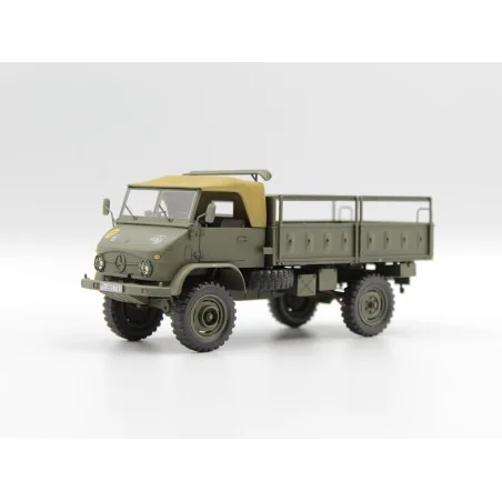 Unimog S 404, German military truck, 1/35 - ICM 35135
